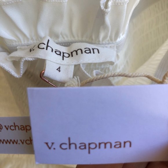 V. Chapman Magnolia White Lace Maxi Dress - 4 - Picture 13 of 13